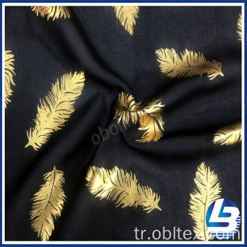 OBL20-C-020 Bayan Elbise için Polyester Şifon